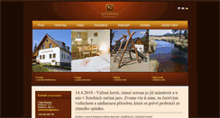 Desktop Screenshot of chatanisanka.cz
